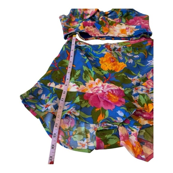 Hawaiian Romper with Midriff Cutout by Lottie & Holly (Band of Gypsies) NEW - Picture 9 of 15